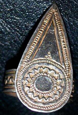 Antique Omani  Silver ring